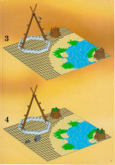 LEGO 6766 instructions page 5 – build guide
