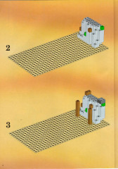 LEGO 6766 instructions page 8 – build guide