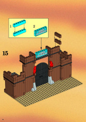 LEGO 6769 instructions page 10 – build guide