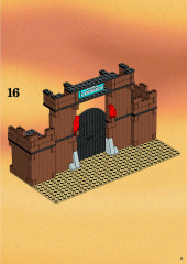 LEGO 6769 instructions page 11 – build guide