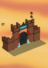 LEGO 6769 instructions page 12 – build guide