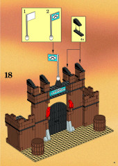 LEGO 6769 instructions page 13 – build guide