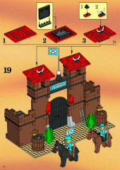 LEGO 6769 instructions page 14 – build guide