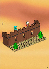 LEGO 6769 instructions page 19 – build guide