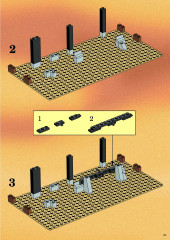 LEGO 6769 instructions page 21 – build guide