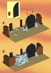 LEGO 6769 instructions page 22 – build guide
