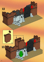 LEGO 6769 instructions page 26 – build guide