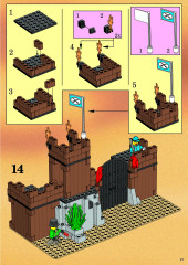 LEGO 6769 instructions page 27 – build guide