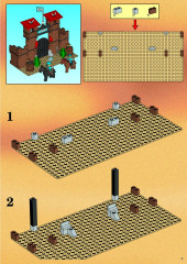 LEGO 6769 instructions page 3 – build guide
