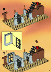 LEGO 6769 instructions page 31 – build guide