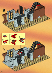 LEGO 6769 instructions page 32 – build guide