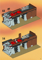 LEGO 6769 instructions page 35 – build guide