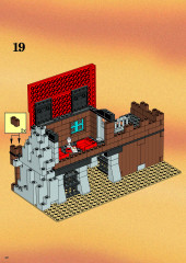 LEGO 6769 instructions page 40 – build guide