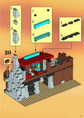 LEGO 6769 instructions page 41 – build guide