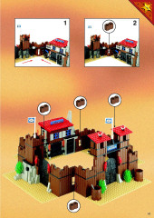 LEGO 6769 instructions page 43 – build guide