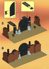 LEGO 6769 instructions page 5 – build guide