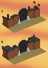 LEGO 6769 instructions page 6 – build guide