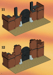 LEGO 6769 instructions page 8 – build guide