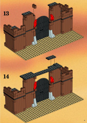 LEGO 6769 instructions page 9 – build guide