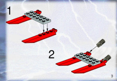 LEGO 6771 instructions page 2 – build guide