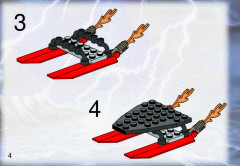 LEGO 6771 instructions page 3 – build guide