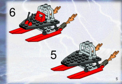 LEGO 6771 instructions page 4 – build guide