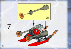 LEGO 6771 instructions page 5 – build guide