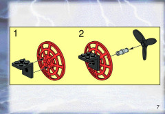 LEGO 6771 instructions page 6 – build guide