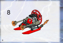 LEGO 6771 instructions page 7 – build guide