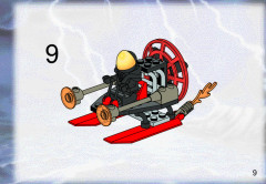 LEGO 6771 instructions page 8 – build guide