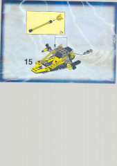 LEGO 6773 instructions page 11 – build guide