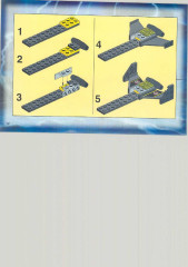 LEGO 6773 instructions page 12 – build guide