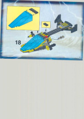 LEGO 6773 instructions page 15 – build guide