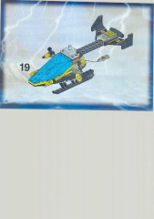 LEGO 6773 instructions page 16 – build guide