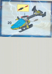 LEGO 6773 instructions page 17 – build guide