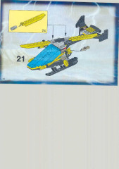 LEGO 6773 instructions page 18 – build guide