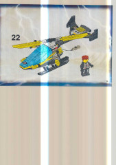 LEGO 6773 instructions page 19 – build guide