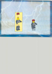 LEGO 6773 instructions page 2 – build guide