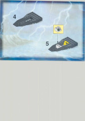 LEGO 6773 instructions page 4 – build guide