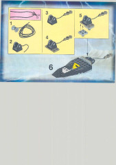 LEGO 6773 instructions page 5 – build guide