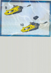 LEGO 6773 instructions page 7 – build guide