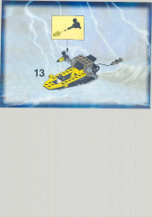 LEGO 6773 instructions page 9 – build guide