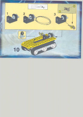 LEGO 6774 instructions page 10 – build guide