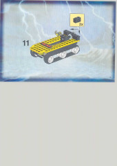 LEGO 6774 instructions page 11 – build guide