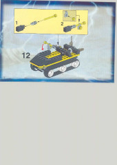 LEGO 6774 instructions page 12 – build guide