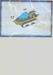 LEGO 6774 instructions page 15 – build guide