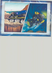 LEGO 6774 instructions page 21 – build guide