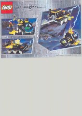 LEGO 6774 instructions page 28 – build guide