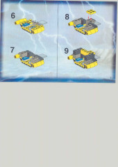 LEGO 6774 instructions page 3 – build guide