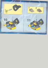 LEGO 6774 instructions page 4 – build guide